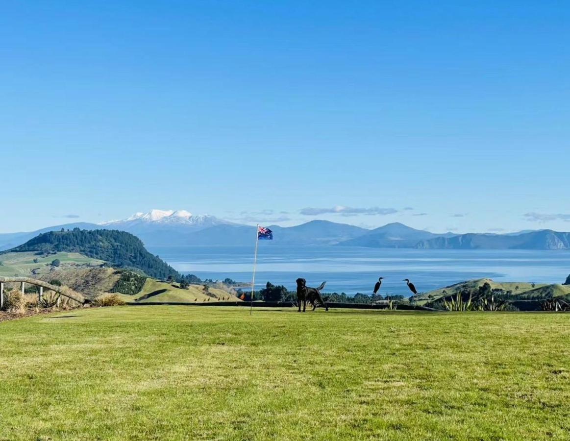 Hilltop Whakaipo Estate Lago Lago Taupo Exterior foto