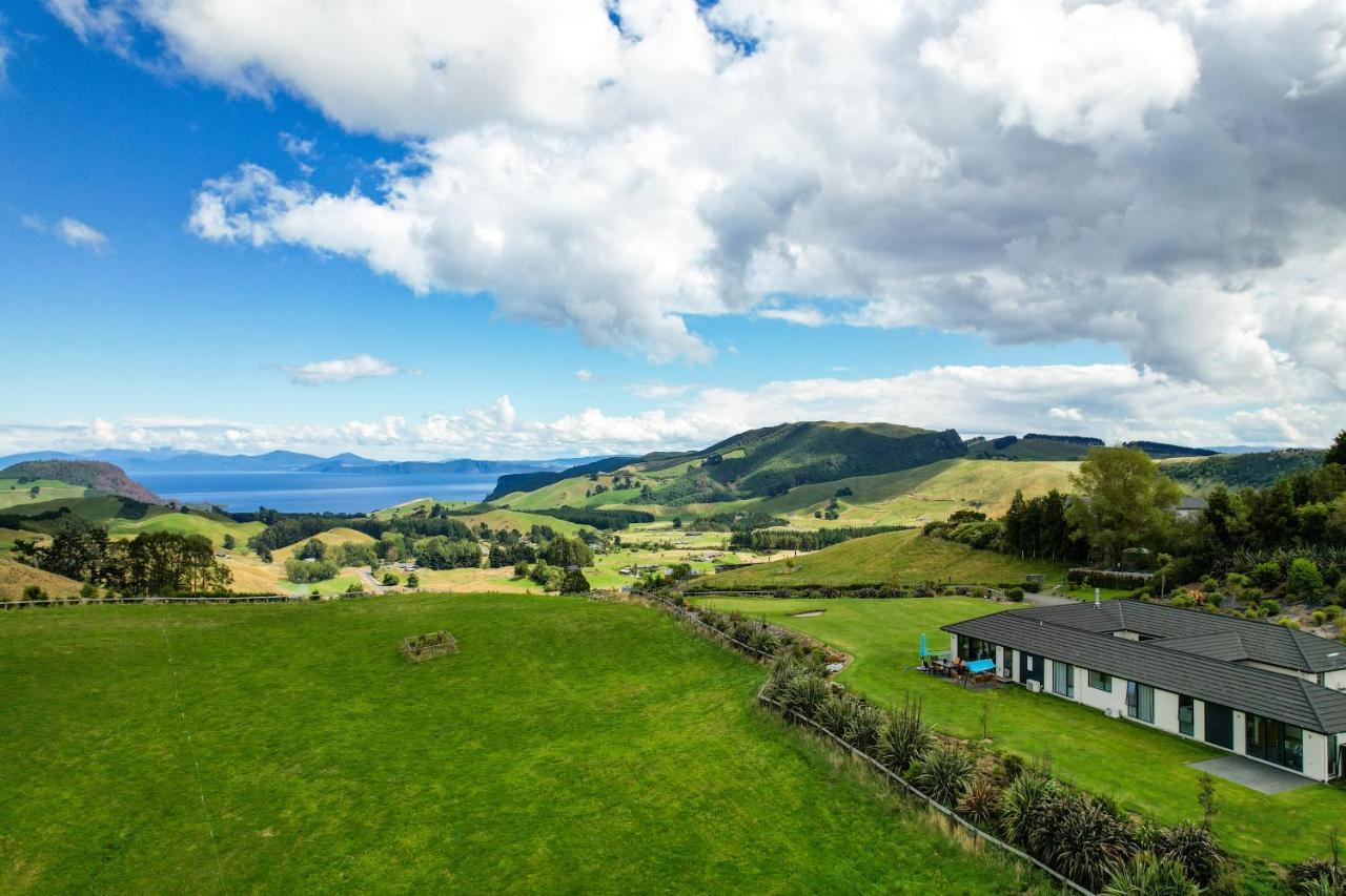 Hilltop Whakaipo Estate Lago Lago Taupo Exterior foto