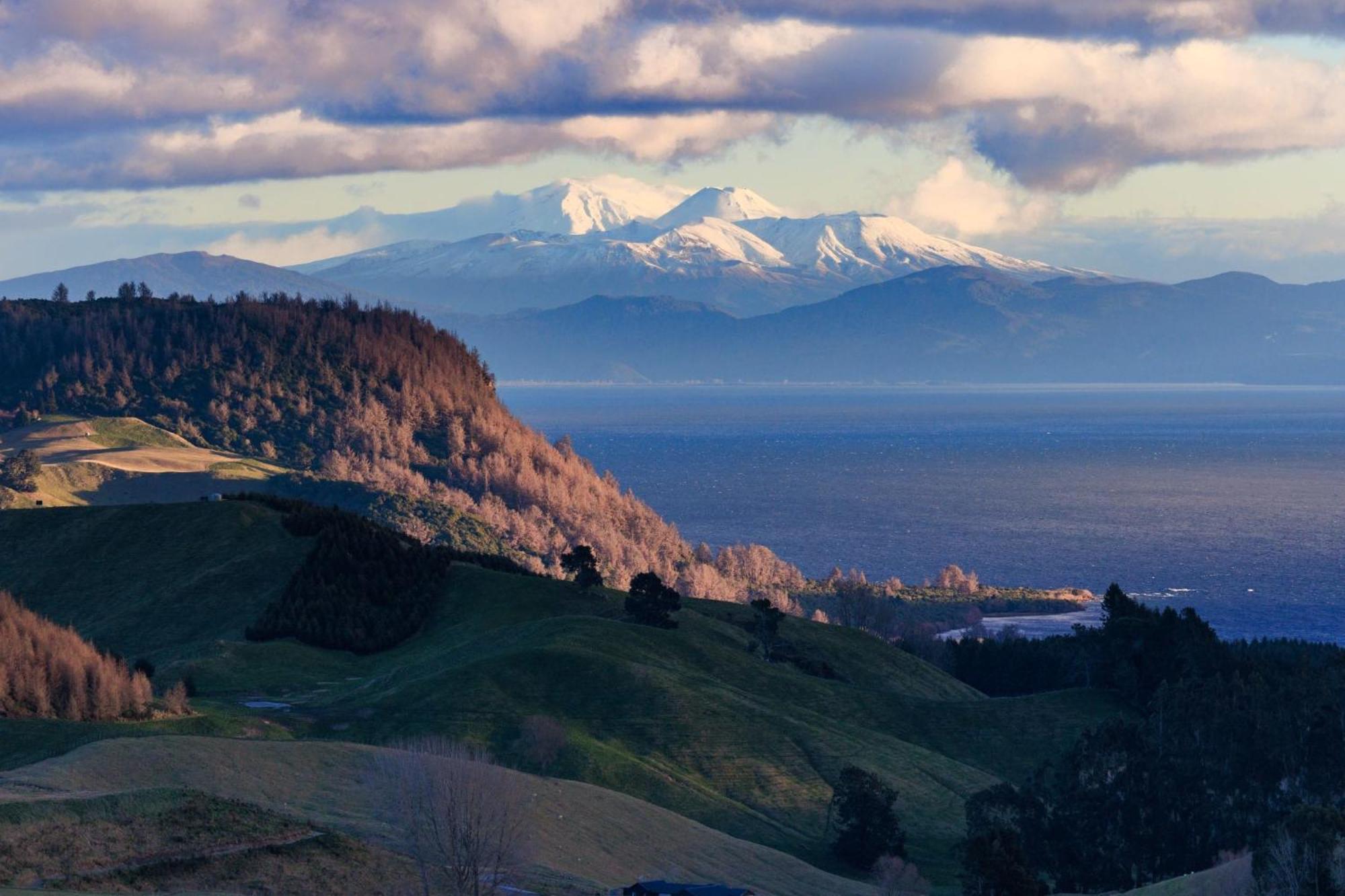 Hilltop Whakaipo Estate Lago Lago Taupo Exterior foto