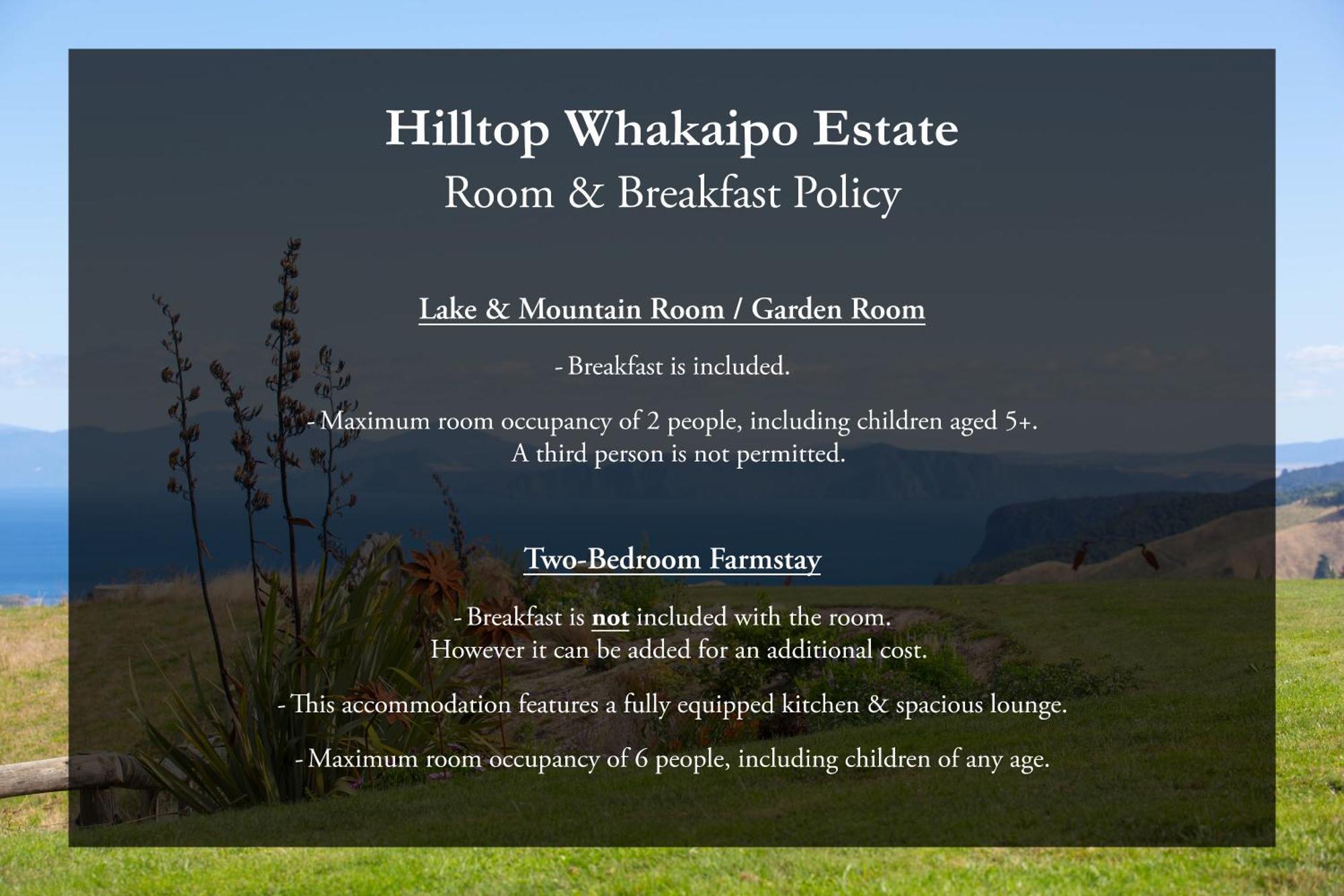 Hilltop Whakaipo Estate Lago Lago Taupo Exterior foto